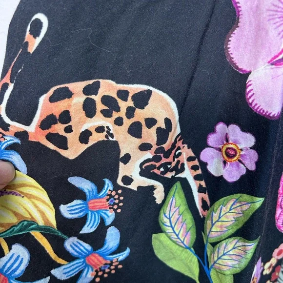 Anthropologie Maeve Floral V-Neck Dress SZ S - Picture 10 of 10